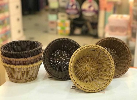 قیمت سبد حصیری